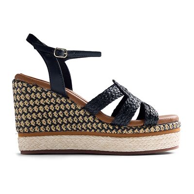Gioseppo Keilabsatzsandalen 78111 Negro 38;39;40;41 Gioseppo Keilabsatzsandalen 78111 Negro 38;39;40;41