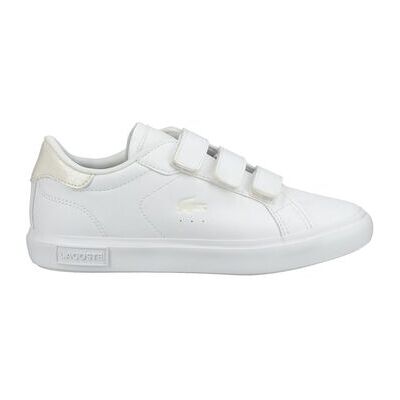 Lacoste Kinderschuhe Sneaker Powercourt 29;32 Male Lacoste Kinderschuhe Sneaker Powercourt 29;32 Male