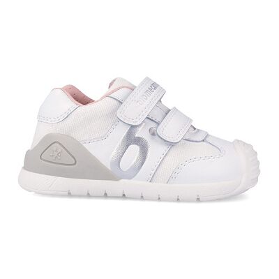Biomecanics Kinderschuhe 262121g Blanco_plata_d313 23;24 Female Biomecanics Kinderschuhe 262121g Blanco_plata_d313 23;24 Female