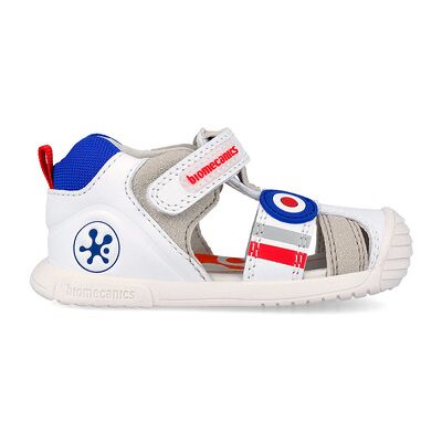 Biomecanics Flache Sandalen 262129 Blanco_b050 18;21;22;23;24;25 Biomecanics Flache Sandalen 262129 Blanco_b050 18;21;22;23;24;25