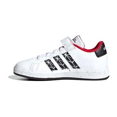 Adidas Kinderschuhe Grand Court Spider.Man El K White Ig7168 33;34;35 Male Adidas Kinderschuhe Grand Court Spider.Man El K White Ig7168 33;34;35 Male