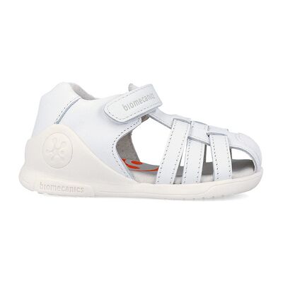 Biomecanics Flache Sandalen 262150b Blanco_f050 22;23;24 Biomecanics Flache Sandalen 262150b Blanco_f050 22;23;24
