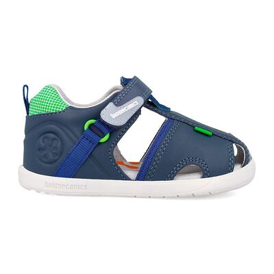 Biomecanics Flache Sandalen 262169 Petrol_a556 19;21;22 Biomecanics Flache Sandalen 262169 Petrol_a556 19;21;22