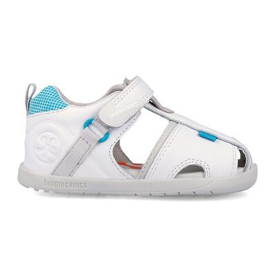 Biomecanics Flache Sandalen 262169 Blanco_c050 24;25;26 Biomecanics Flache Sandalen 262169 Blanco_c050 24;25;26