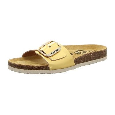 Plakton Clogs Pantoletten 181018 Laminado Oro 36;37;38;39;40;41 Female Plakton Clogs Pantoletten 181018 Laminado Oro 36;37;38;39;40;41 Female