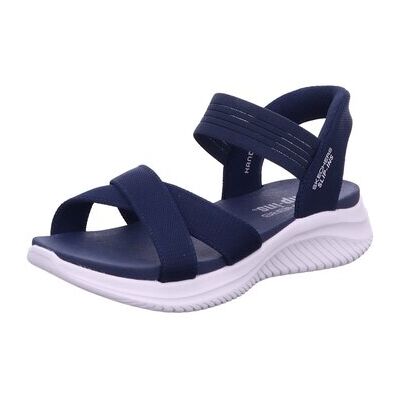 Skechers Flache Sandalen Sandaletten 119975 Nvy 40;41 Skechers Flache Sandalen Sandaletten 119975 Nvy 40;41