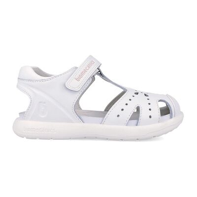 Biomecanics Flache Sandalen 262200 Blanco_b050 24;27 Biomecanics Flache Sandalen 262200 Blanco_b050 24;27