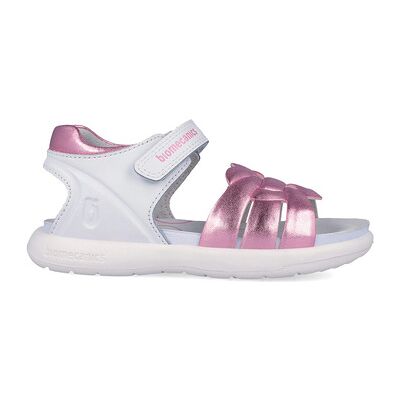 Biomecanics Flache Sandalen 262209 Blanco_rosa_a113 24;25;26;27;28;29;30;31;32 Biomecanics Flache Sandalen 262209 Blanco_rosa_a113 24;25;26;27;28;29;30;31;32