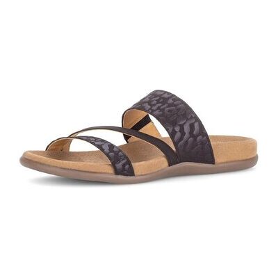 Gabor Flache Sandalen Pantoletten 83.702.88 36;39;41 Gabor Flache Sandalen Pantoletten 83.702.88 36;39;41