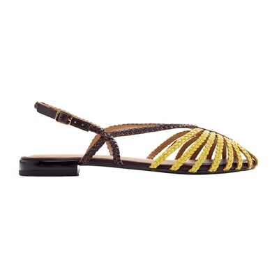 Gioseppo Flache Sandalen Masalani Sandals - Yellow 39;40 Gioseppo Flache Sandalen Masalani Sandals - Yellow 39;40