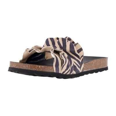 Verbenas Clogs Pantoletten Rocio Serraje Volante Zebra 3300620783 36;37;38;39;40;42 Female Verbenas Clogs Pantoletten Rocio Serraje Volante Zebra 3300620783 36;37;38;39;40;42 Female