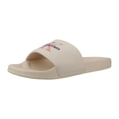 Calvin Klein Jeans Zehensandalen Ess Slide Cv 39 Female Calvin Klein Jeans Zehensandalen Ess Slide Cv 39 Female