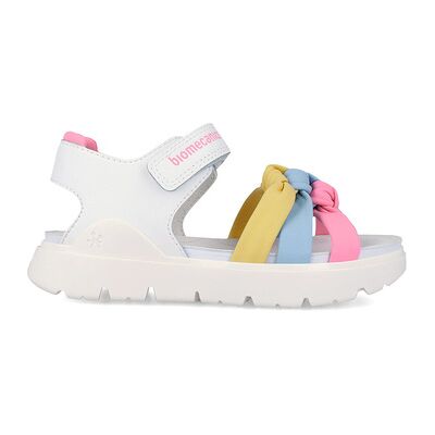 Biomecanics Flache Sandalen 262221 Blanco_multicolor_c310 24;25;26;27;28 Biomecanics Flache Sandalen 262221 Blanco_multicolor_c310 24;25;26;27;28