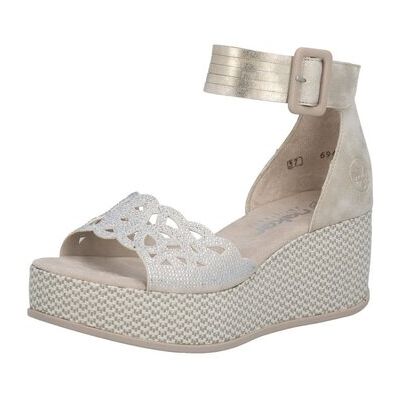 Rieker Espadrilles Sandaletten Fsk 69457-60 36;37;38;39;40;41;42;43 Female Rieker Espadrilles Sandaletten Fsk 69457-60 36;37;38;39;40;41;42;43 Female