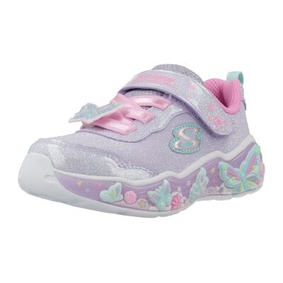 Skechers Kinderschuhe Lights Lil Butterfly Blis 21;22;23;24;25 Female Skechers Kinderschuhe Lights Lil Butterfly Blis 21;22;23;24;25 Female