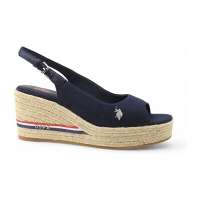 U.S Polo Assn. Espadrilles Alyssa022-Pe26-Blu005 36;37;38;39;40;35 Female U.S Polo Assn. Espadrilles Alyssa022-Pe26-Blu005 36;37;38;39;40;35 Female