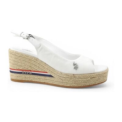 U.S Polo Assn. Espadrilles Alyssa022-Pe26-Whi 36;37;38;39;40;35 Female U.S Polo Assn. Espadrilles Alyssa022-Pe26-Whi 36;37;38;39;40;35 Female