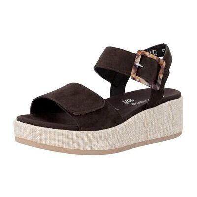 Remonte Keilabsatzsandalen Sandaletten Sandale D1n54-25 36;37;38;39;40;41;42;43;45 Remonte Keilabsatzsandalen Sandaletten Sandale D1n54-25 36;37;38;39;40;41;42;43;45