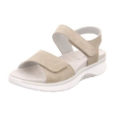 Longo Flache Sandalen Sandaletten Beq. Sandalette Khaki 1164135 37;38;39;40;41;42 Longo Flache Sandalen Sandaletten Beq. Sandalette Khaki 1164135 37;38;39;40;41;42
