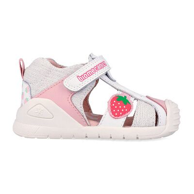 Biomecanics Flache Sandalen 262110 Blanco_b050 22;23;24 Biomecanics Flache Sandalen 262110 Blanco_b050 22;23;24