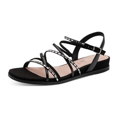 Tamaris Flache Sandalen Sandaletten Da.-Sandalette 1-28103-42 043 38;39;40;41 Tamaris Flache Sandalen Sandaletten Da.-Sandalette 1-28103-42 043 38;39;40;41