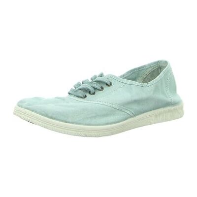 Natural World Sneaker Schnuerschuhe 612e-640 Aqua Baumwolle Organic Cotton 612e-640 37;40;41 Female Natural World Sneaker Schnuerschuhe 612e-640 Aqua Baumwolle Organic Cotton 612e-640 37;40;41 Female