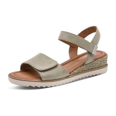 Tamaris Keilabsatzsandalen Sandaletten Ess 1-28118-44 771 36;37;38;39;40;41 Tamaris Keilabsatzsandalen Sandaletten Ess 1-28118-44 771 36;37;38;39;40;41