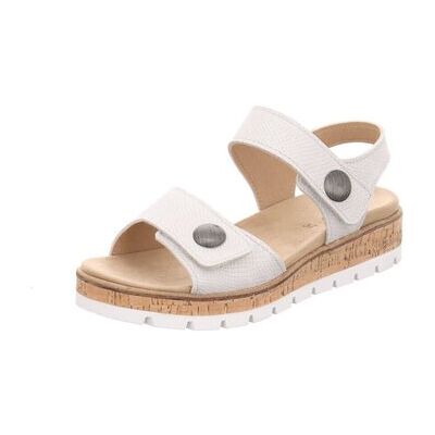 Longo Keilabsatzsandalen Sandaletten Klettsand. 1164199 37;38;40;41;42 Longo Keilabsatzsandalen Sandaletten Klettsand. 1164199 37;38;40;41;42