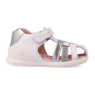 Biomecanics Sandalen 262150 Blanco_plata_c313 20;21;22;23;24;25 Female Biomecanics Sandalen 262150 Blanco_plata_c313 20;21;22;23;24;25 Female