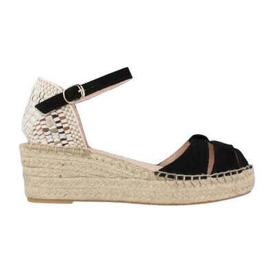 La Valeta Espadrilles Alba Negro 37;38;39;40;41 Female La Valeta Espadrilles Alba Negro 37;38;39;40;41 Female