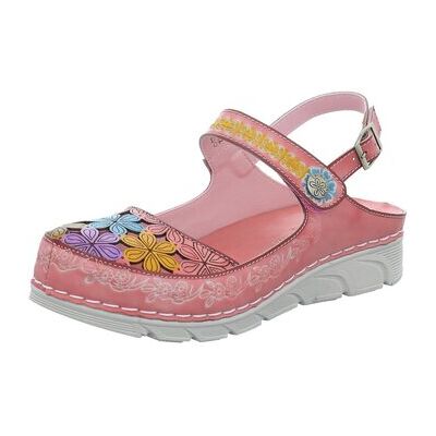 Laura Vita Keilabsatzsandalen Sandaletten Rose (Alt-Multifarben) Dorry 32 Aj1819-B12 39;40 Laura Vita Keilabsatzsandalen Sandaletten Rose (Alt-Multifarben) Dorry 32 Aj1819-B12 39;40