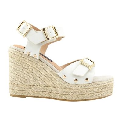 Colors Of California Espadrilles Hc.Capri15-Pe26-Whi 38;39;40 Female Colors Of California Espadrilles Hc.Capri15-Pe26-Whi 38;39;40 Female