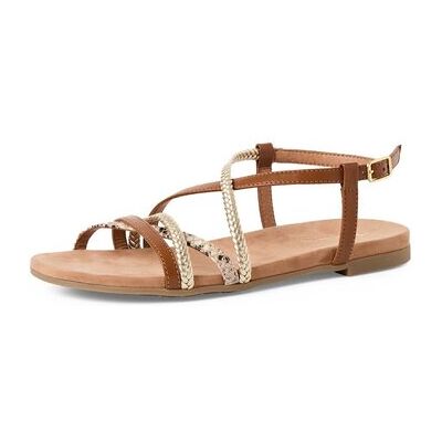 Tamaris Flache Sandalen Sandaletten M2813046 1-28130-46-392 38 Tamaris Flache Sandalen Sandaletten M2813046 1-28130-46-392 38