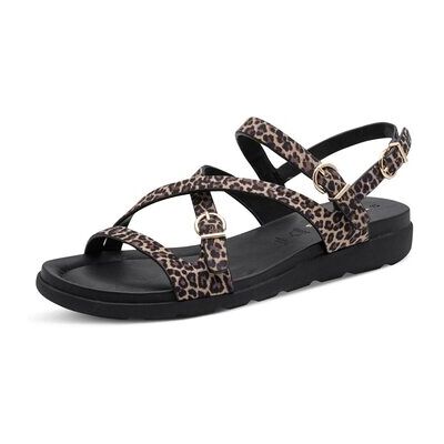 Tamaris Flache Sandalen Sandaletten M2823146 1-28231-46-360 36;37;38;39;40;41 Tamaris Flache Sandalen Sandaletten M2823146 1-28231-46-360 36;37;38;39;40;41