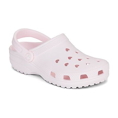 Crocs Clogs Classic Hearts Cut Out Clog 36 / 37;38 / 39;42 / 43;37 / 38;39 / 40;41 / 42 Female Crocs Clogs Classic Hearts Cut Out Clog 36 / 37;38 / 39;42 / 43;37 / 38;39 / 40;41 / 42 Female