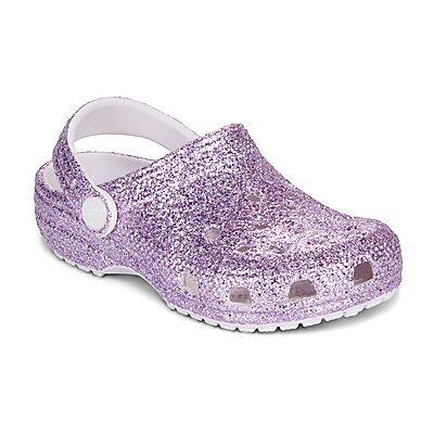 Crocs Clogs Kinder Classic Chunky Glitter Clog K 36 / 37;38 / 39;30 / 31;32 / 33;34 / 35;37 / 38;29 / 30;33 / 34 Female Crocs Clogs Kinder Classic Chunky Glitter Clog K 36 / 37;38 / 39;30 / 31;32 / 33;34 / 35;37 / 38;29 / 30;33 / 34 Female