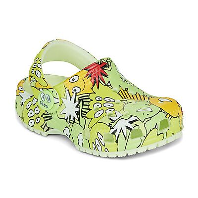 Crocs Clogs Kinder Clsc Glow Monster Camo Clog T 24 / 25;19 / 20;23 / 24;25 / 26;27 / 28;22 / 23 Male Crocs Clogs Kinder Clsc Glow Monster Camo Clog T 24 / 25;19 / 20;23 / 24;25 / 26;27 / 28;22 / 23 Male