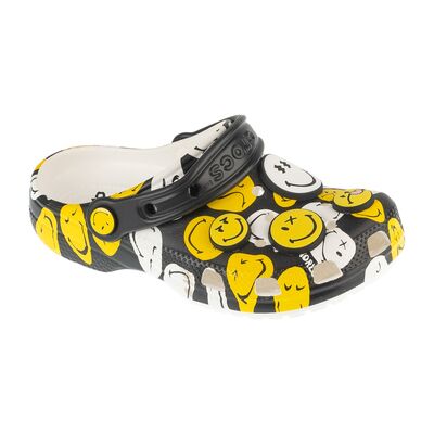 Crocs Clogs Kinder Classic Smiley Clog K 36 / 37;38 / 39;32 / 33;34 / 35;37 / 38;33 / 34 Female Crocs Clogs Kinder Classic Smiley Clog K 36 / 37;38 / 39;32 / 33;34 / 35;37 / 38;33 / 34 Female