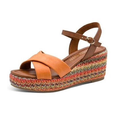 Marco Tozzi Keilabsatzsandalen Sandaletten M2839742 2-28397-42-63f 63f 36;37 Marco Tozzi Keilabsatzsandalen Sandaletten M2839742 2-28397-42-63f 63f 36;37