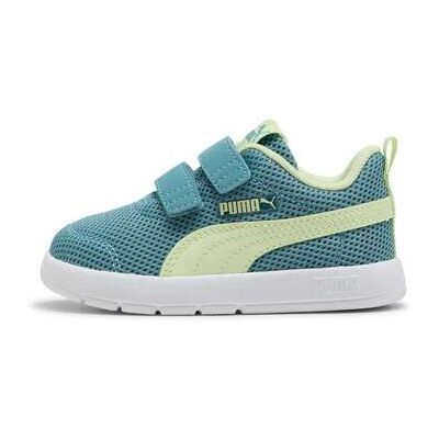 Puma Kinderschuhe Courtflex V3 Mesh 398086 20 22;25 Female Puma Kinderschuhe Courtflex V3 Mesh 398086 20 22;25 Female