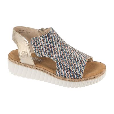 Rieker Sandalen Sandals 69284 37;38;39;40;41;43 Female Rieker Sandalen Sandals 69284 37;38;39;40;41;43 Female