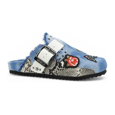 Colors Of California Clogs Hc.Bio606-Pe26-Den 36;39 Female Colors Of California Clogs Hc.Bio606-Pe26-Den 36;39 Female