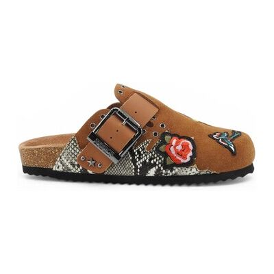 Colors Of California Clogs Hc.Bio606-Pe26-Tan 37;39 Female Colors Of California Clogs Hc.Bio606-Pe26-Tan 37;39 Female