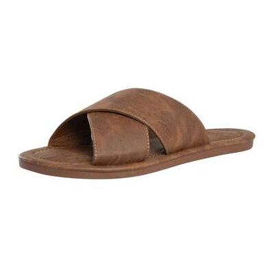 Superdry Zehensandalen Vintage-Kreuzriemen-Schieber 42 / 43;44 / 45 Male Superdry Zehensandalen Vintage-Kreuzriemen-Schieber 42 / 43;44 / 45 Male