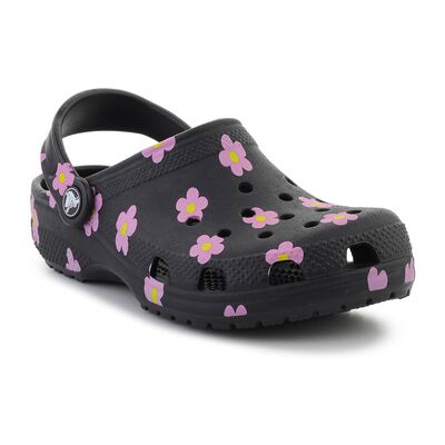 Crocs Clogs Kinder Classic Flowerr Clog K Black 212670-001 28 / 29;30 / 31;32 / 33;34 / 35;37 / 38;29 / 30;33 / 34 Female Crocs Clogs Kinder Classic Flowerr Clog K Black 212670-001 28 / 29;30 / 31;32 / 33;34 / 35;37 / 38;29 / 30;33 / 34 Female