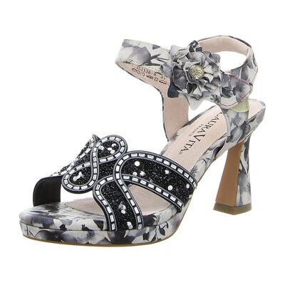 Laura Vita Keilabsatzsandalen Sandaletten Fantasme 08 Noir 37;38 Laura Vita Keilabsatzsandalen Sandaletten Fantasme 08 Noir 37;38
