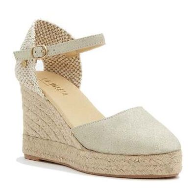 La Valeta Espadrilles Dora Gold 36;37;38;39;40 Female La Valeta Espadrilles Dora Gold 36;37;38;39;40 Female