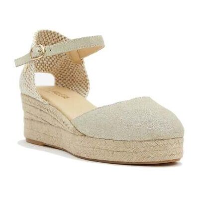 La Valeta Espadrilles Dora Low Gold 36;37;38;39;40;41 Female La Valeta Espadrilles Dora Low Gold 36;37;38;39;40;41 Female