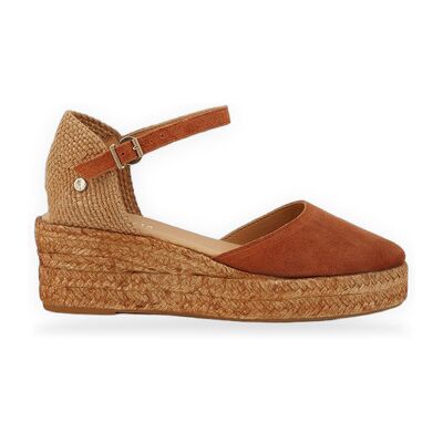 La Valeta Espadrilles Dora Low Teja 36;37;38;39;40;41 Female La Valeta Espadrilles Dora Low Teja 36;37;38;39;40;41 Female