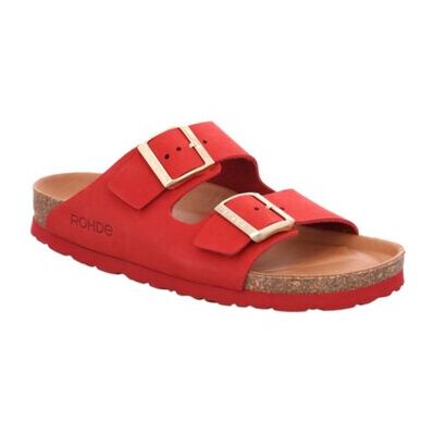 Rohde Clogs Pantoletten Alba 5650 43 Cherry Nubuk 5650 43 36;37;39;40;41;42 Female Rohde Clogs Pantoletten Alba 5650 43 Cherry Nubuk 5650 43 36;37;39;40;41;42 Female